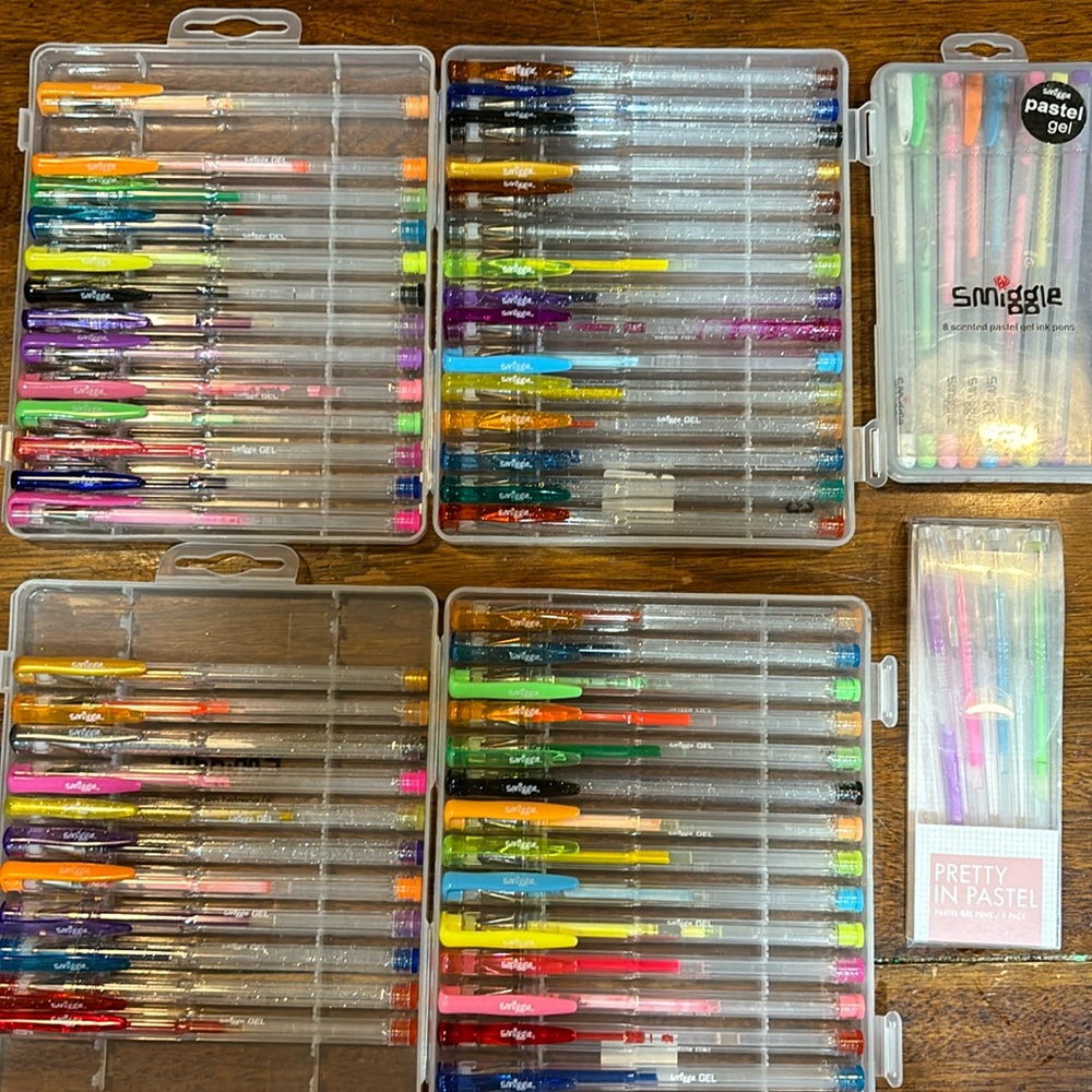 Gel Pens